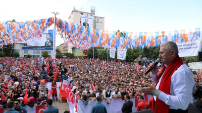 Yıldırım: Bunlara kalsa dev eserleri balyozla yok edecekler
