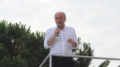 İnce: Suriyelilere 40 milyar doları nereden bulduysan oradan