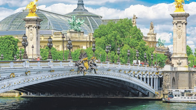 Paris’te sanatla hayat iç içe