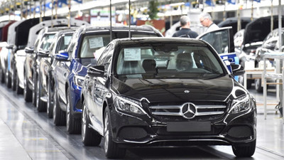 Mercedes'in hava süspansiyon sistemleri Bursa'dan