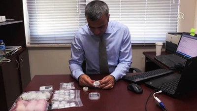 İncelediği meteoritler ile NASA'ya ışık tutuyor