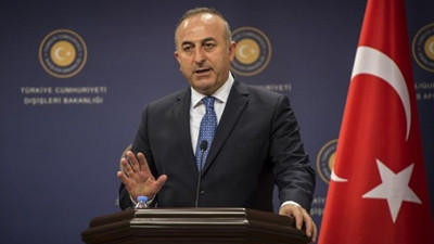 Çavuşoğlu: İşin içinde bazı finans kuruluşları da var