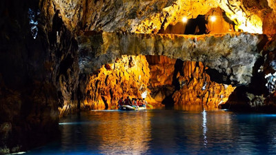 Antalya Senfoni Orkestrası'ndan mağarada konser