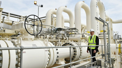 Güney Gaz Koridoru açıldı