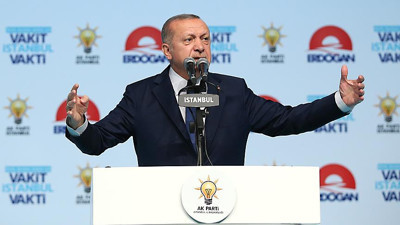 Erdoğan: Heveslerini kursaklarında bırakacağız