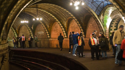 New York metrosuna "Türk mermeri"