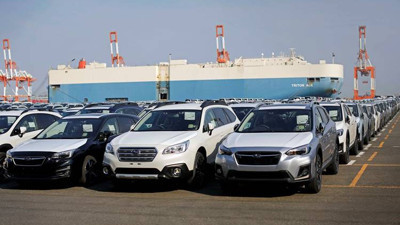 Otomotiv 'son 12 aylık' ihracat rekorunu kırdı