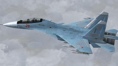 Suriye'de Rus savaş uçağı düştü: 2 ölü