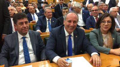 CHP'nin adayı Muharrem İnce mi?