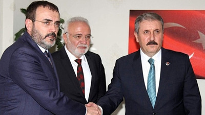 BBP seçime AK Parti listelerinden girecek