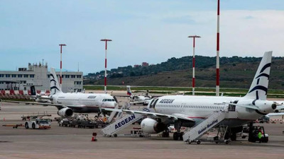 Yunanistan'da genel grev hayatı olumsuz etkiliyor