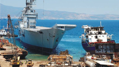 Gemi söküm yönetmeliğine 'AB' ayarı