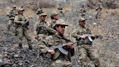 Diyarbakır'da 1 korucu şehit oldu