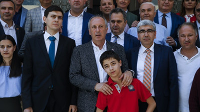 İnce Yunanistan'da konuştu: İlkemiz yurtta barış, dünyada barış