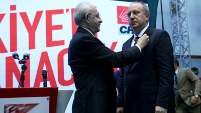 İnce, CHP rozetini çıkardı: Allah'ın izniyle, milletin isteğiyle tarafsız cumhurbaşkanı olacağım