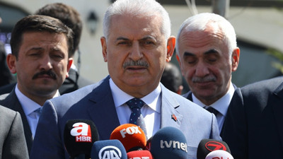 Yıldırım: İnce'nin adaylığı hayırlı olsun