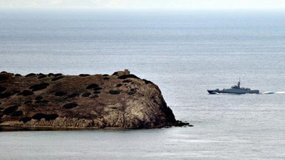 Ege'de Türk gemisi ve Yunan hücumbotu çarpıştı