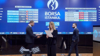 Borsada yüzde 4.5'lik kayıp