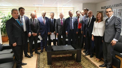 "Millet İttifakı" protokolü YSK'ya sunuldu