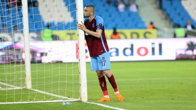 Trabzonspor evinde ağır yaralı