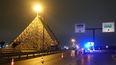 İstanbul'da bazı yollar trafiğe kapatıldı
