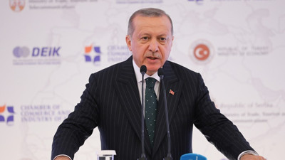 Erdoğan: Ticaret hacmimizi 3 milyar dolar seviyesine taşımayı hedefliyoruz