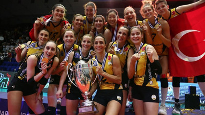 VakıfBank Avrupa Şampiyonu oldu