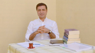 Demirtaş: 'Sol seçenek' sadece biz kaldık
