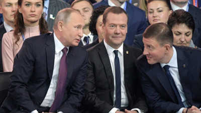 Rusya'da Putin'in başbakan adayı yine Medvedev