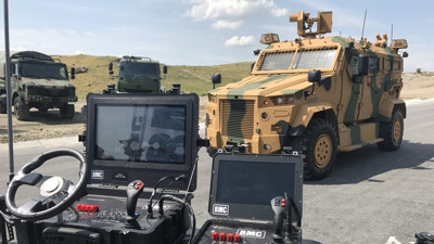 BMC'den insansız zırhlı araç atağı