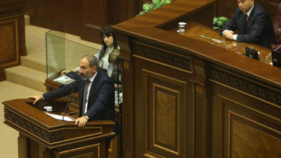 Muhalefet lideri, Ermenistan'ın yeni başbakanı oldu