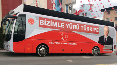 MHP'nin seçim müzikleri belirlendi