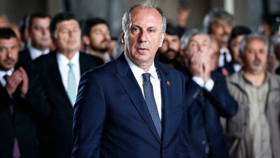 İnce: Simitçiye çağırsa, oraya da giderim