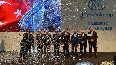 Alman devi Türkiye'yi seçti