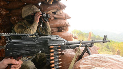 Kuzey Irak'taki çatışmada 1 uzman çavuş şehit