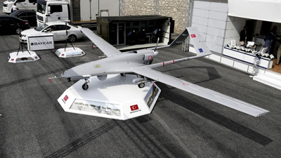 İHA görüntüleri askerin avucuna inecek