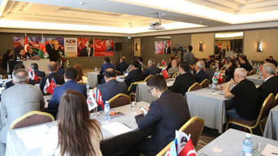 Türk iş insanı Yangın, yeniden ATİB başkanı seçildi