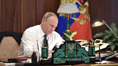 Putin: Dolardaki tekel, birçok ülke için tehlikeli bir durum yaratıyor