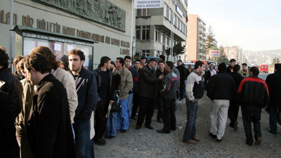 İşsizlere ilk çeyrekte 1.1 milyar lira ödendi