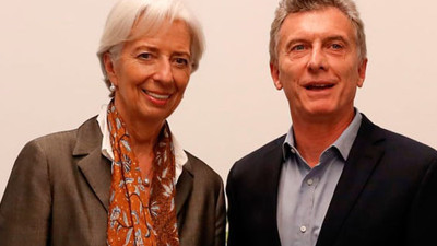 Arjantin, 2001 krizi sonrası tekrar IMF'den borç istedi