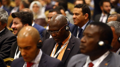 "Bizim Afrika ile aramızda kardeşlik hukuku var"