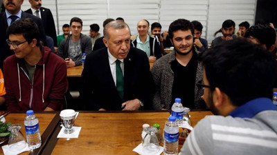 Erdoğan: Çayınız hazırsa geliyorum