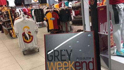 Galatasaray'da 'Grey Weekend' zamanı