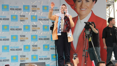 Akşener: Ekonominin merkezinde güven olmalı