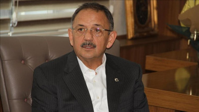 "Türkiye'de imara aykırılık teşkil eden yapı yüzde 60'lar civarında"