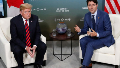 Trump'tan Kanada'ya tepki: G7 bildirgesini imzalamayacağım