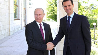 Putin’den Suriye açıklaması