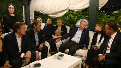 Erdoğan’dan Demirören ailesine taziye ziyareti