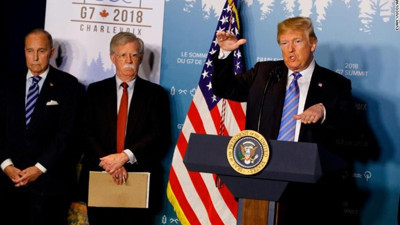 Trump'ın G7 öfkesi: Neden izin vereyim?