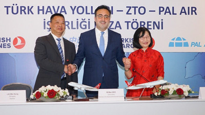 Kargoda dev ortaklık!